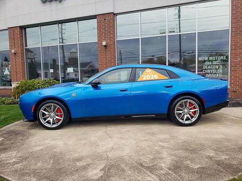 New 2026 Dodge Charger R/T Scat Pack w/ Track Package image 3