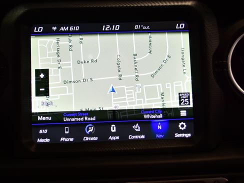 Used 2023 Jeep Wrangler Unlimited Sahara w/ Cold Weather Group AWD/4WD image 25