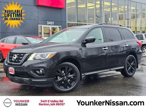 Used 2018 Nissan Pathfinder SL w/ Midnight Edition Package AWD/4WD image 1