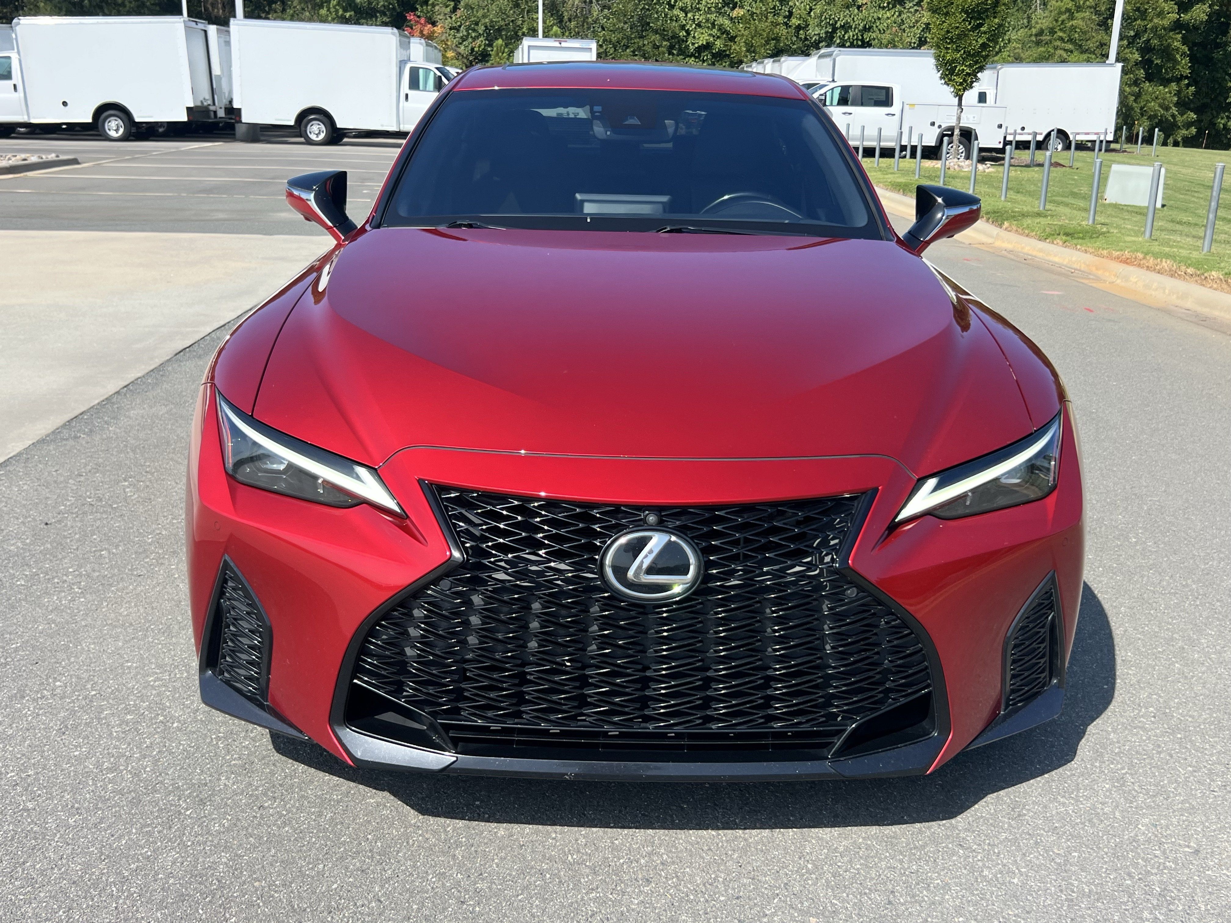 Used 2021 Lexus IS 350 F Sport AWD/4WD image 4