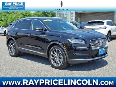 Certified 2022 Lincoln Nautilus Reserve w/ Cargo Utility Package