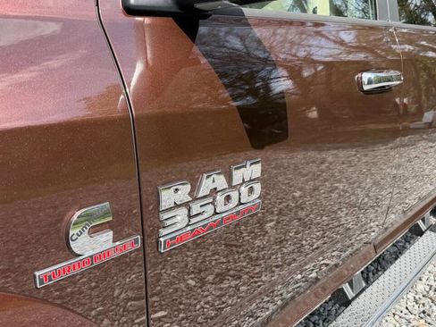 Used 2015 RAM 3500 Laramie image 12