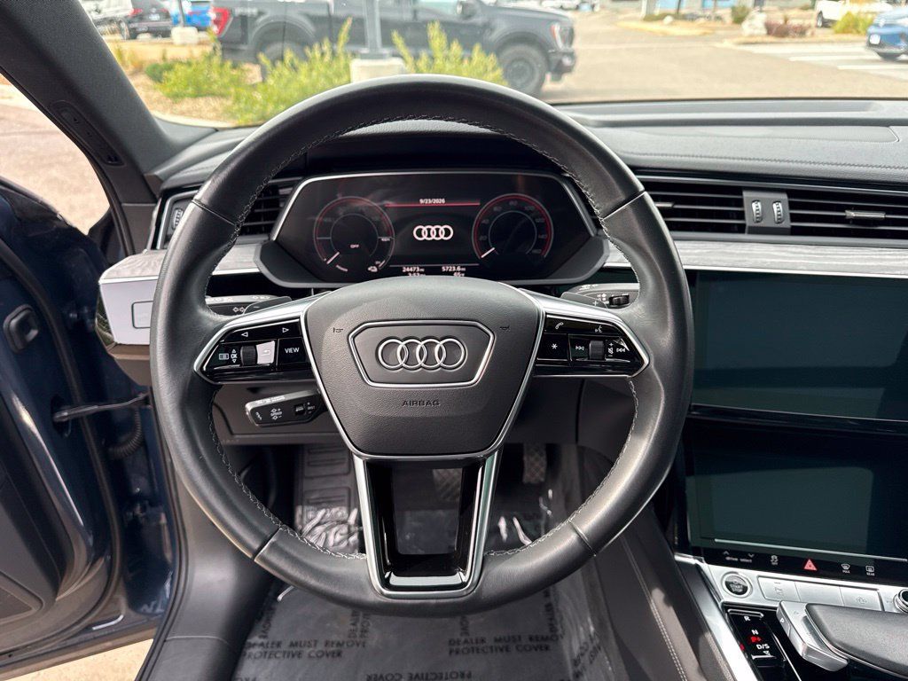 Used 2024 Audi Q8 e-tron Premium Plus w/ Premium Plus Package AWD/4WD image 14