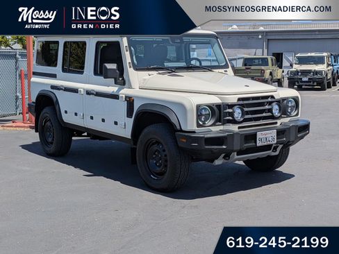 Used 2024 INEOS Grenadier AWD/4WD image 2