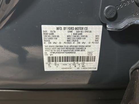 New 2026 Ford Explorer Active image 31