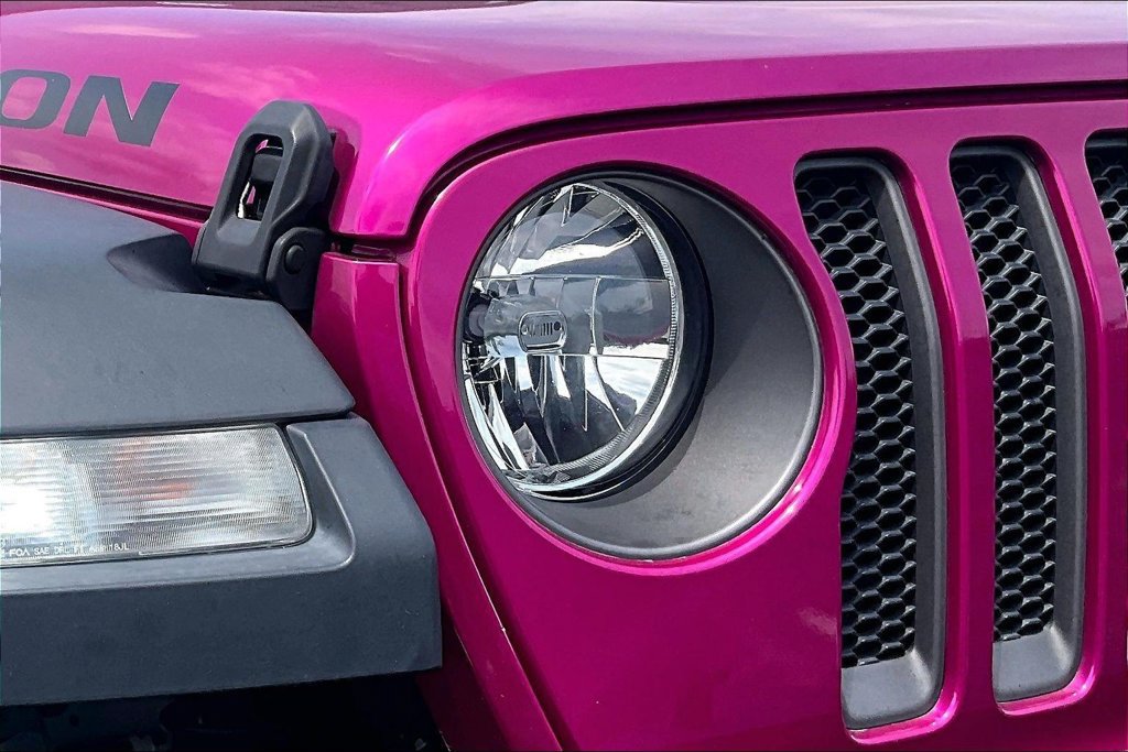 Used 2018 Jeep Wrangler Rubicon AWD/4WD image 27