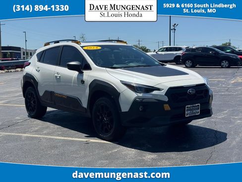 Used 2024 Subaru Crosstrek 2.5i Wilderness AWD/4WD image 1