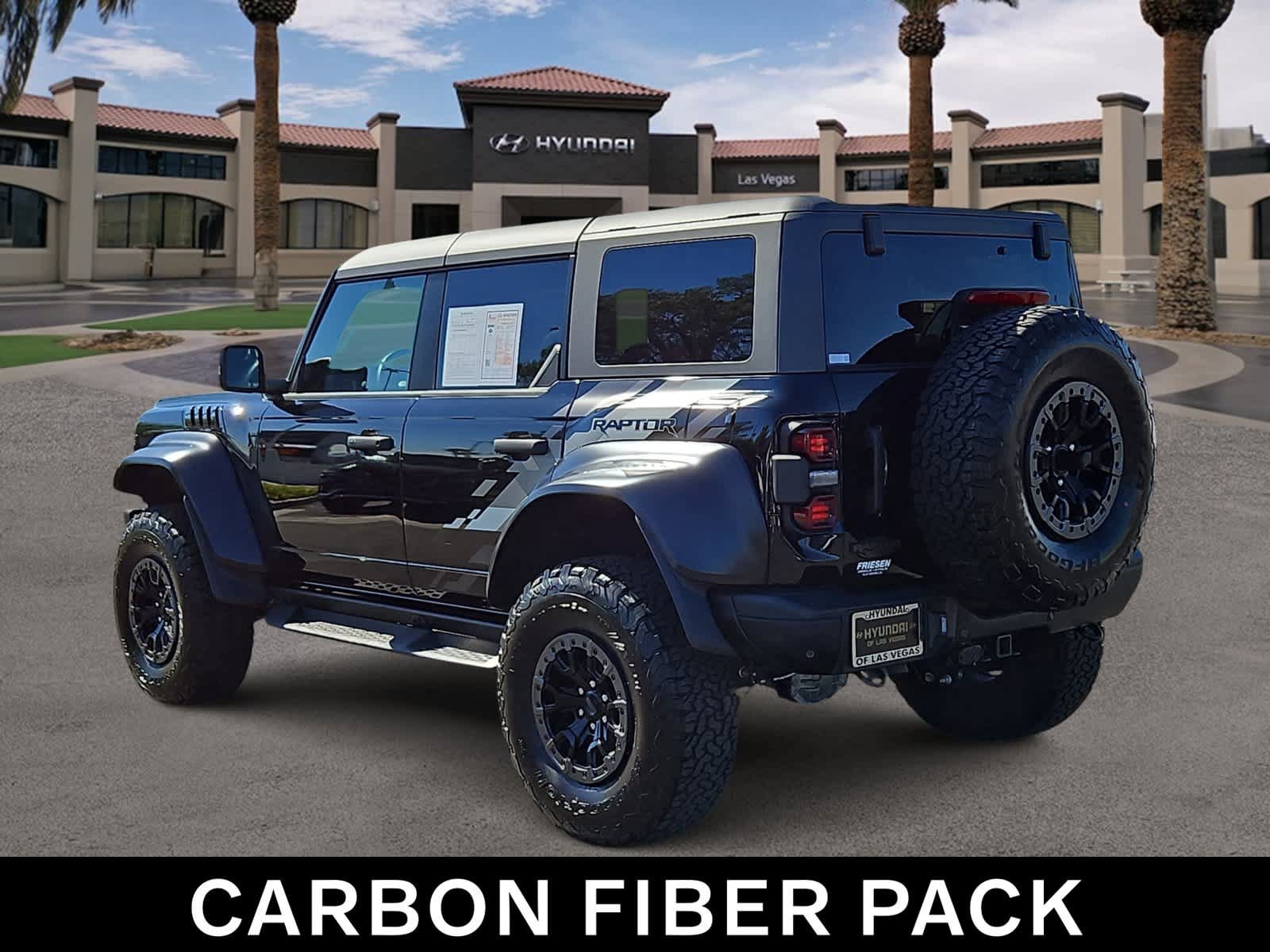 Used 2024 Ford Bronco Raptor w/ Interior Carbon Fiber Pack 6 AWD/4WD image 12