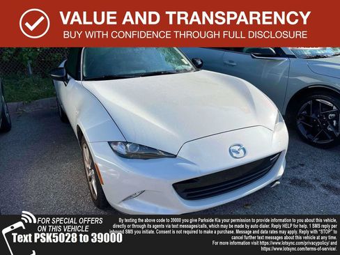 Used 2016 MAZDA MX-5 Miata Sport RWD image 1