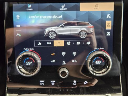 Used 2021 Land Rover Range Rover Velar R-Dynamic S AWD/4WD image 14