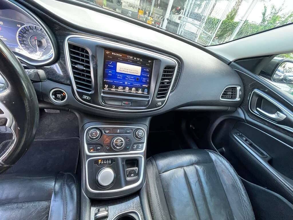 Used 2015 Chrysler 200 C w/ Navigation & Sound Group I AWD/4WD image 6