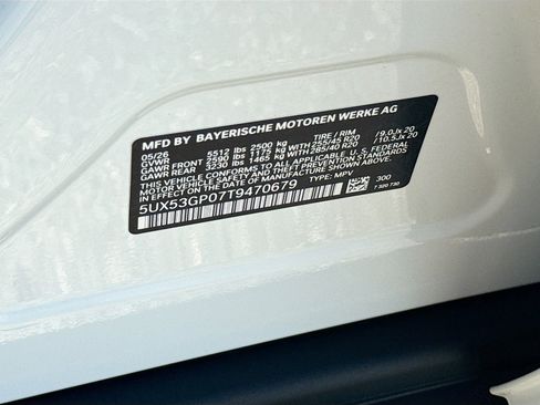 New 2026 BMW X3 xDrive30 w/ Convenience Package AWD/4WD image 43