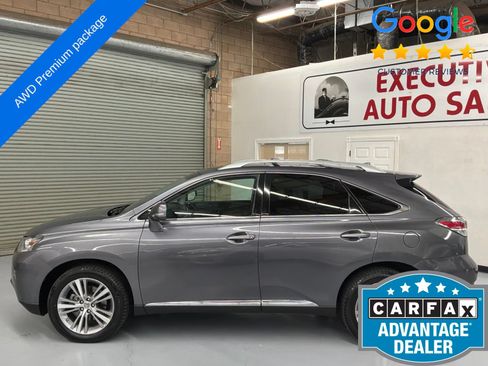 Used 2015 Lexus RX 350 AWD image 8