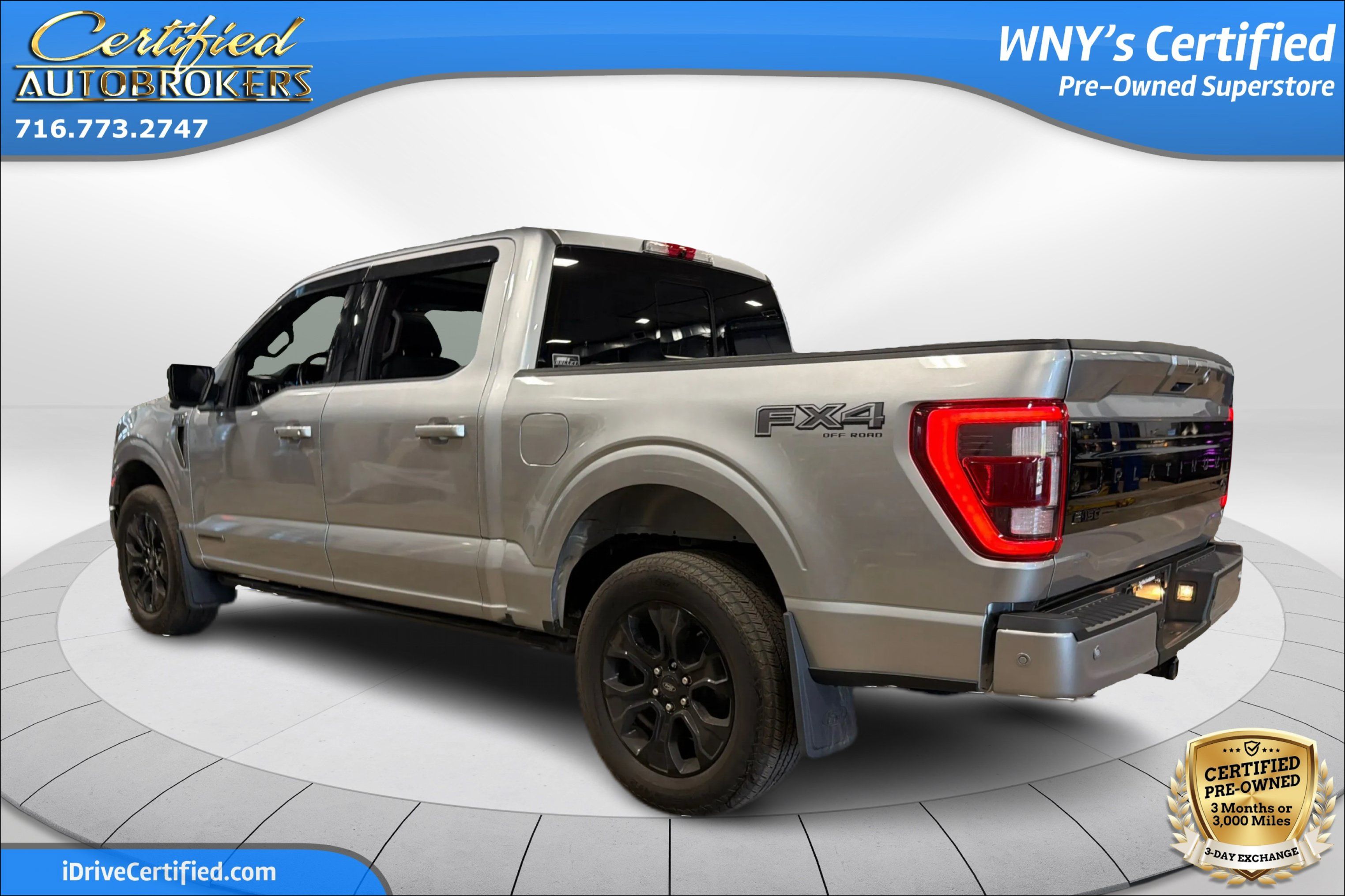 Used 2022 Ford F150 Platinum w/ Max Trailer Tow Package AWD/4WD image 8