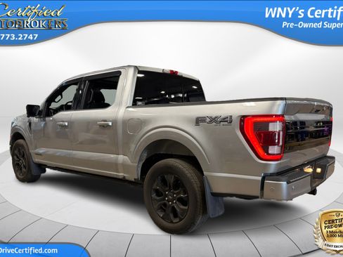 Used 2022 Ford F150 Platinum w/ Max Trailer Tow Package AWD/4WD image 8
