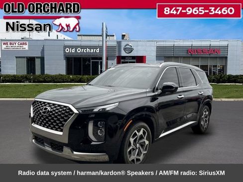 Used 2022 Hyundai Palisade Calligraphy AWD/4WD image 1