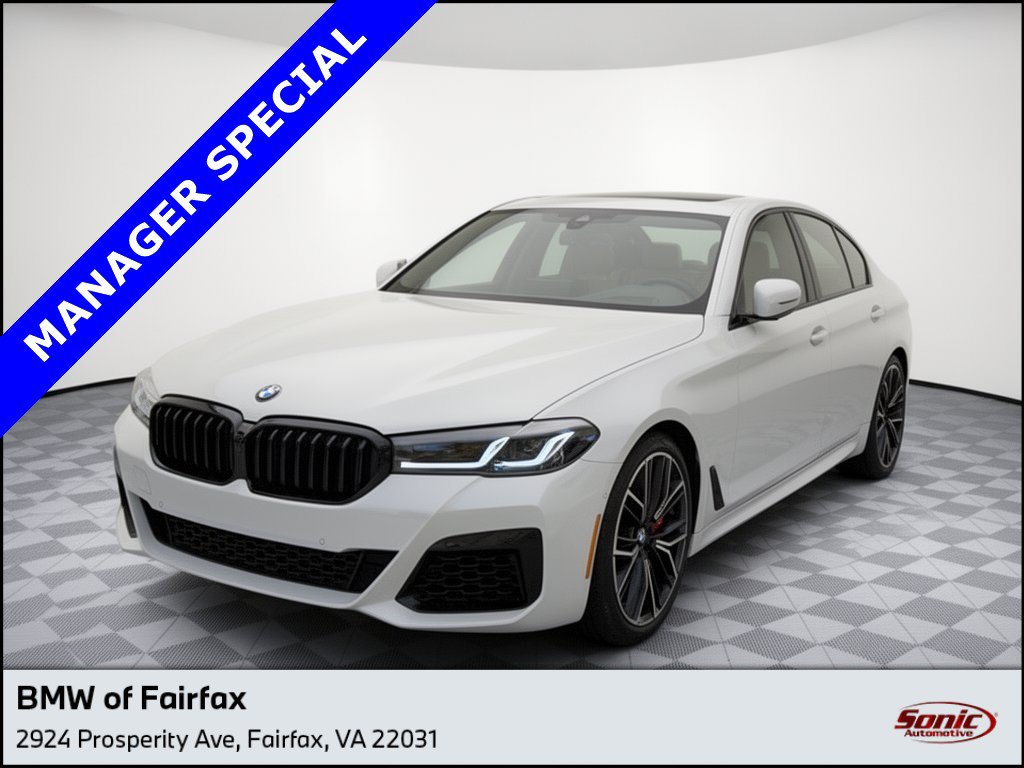 Certified 2023 BMW M550i xDrive w/ Executive Package AWD/4WD image 1