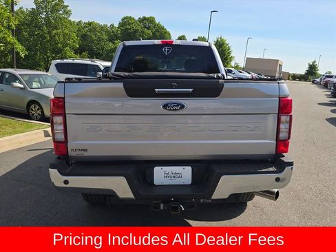 Used 2021 Ford F250 XLT w/ XLT Premium Package AWD/4WD image 4