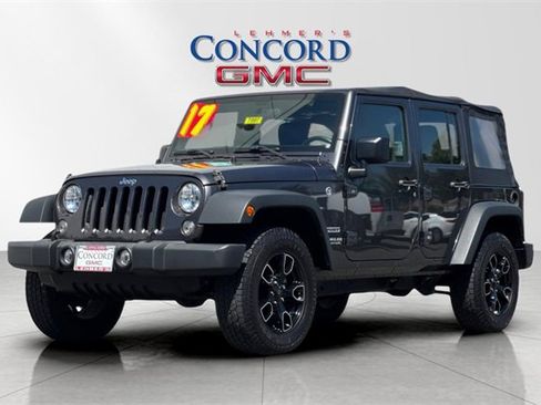 Used 2017 Jeep Wrangler Unlimited Sport image 8