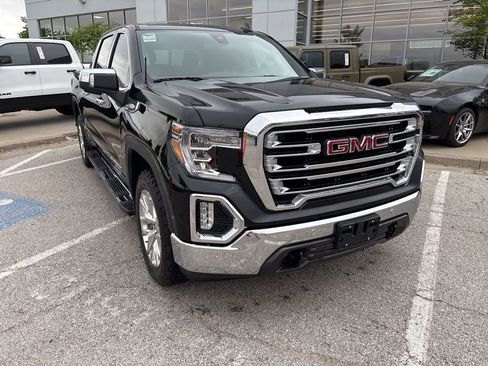 Used 2020 GMC Sierra 1500 SLT w/ SLT Premium Plus Package AWD/4WD image 8
