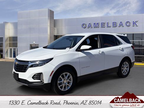 Used 2023 Chevrolet Equinox LT w/ LPO, Cargo Package FWD image 1