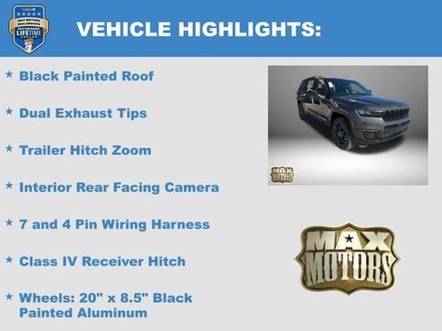 New 2025 Jeep Grand Cherokee L Limited image 22