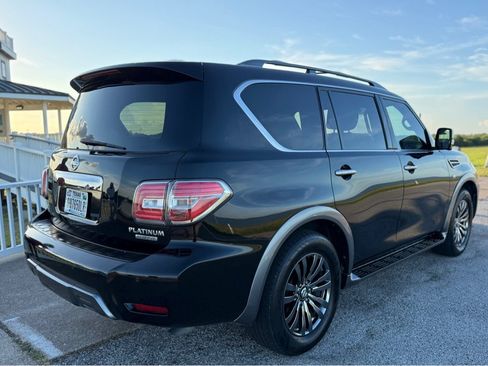 Used 2018 Nissan Armada Platinum w/ Captain Seat Package RWD image 5