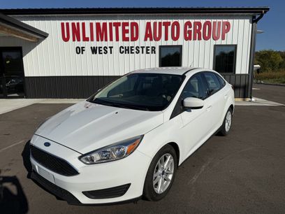 Used 2018 Ford Focus SE