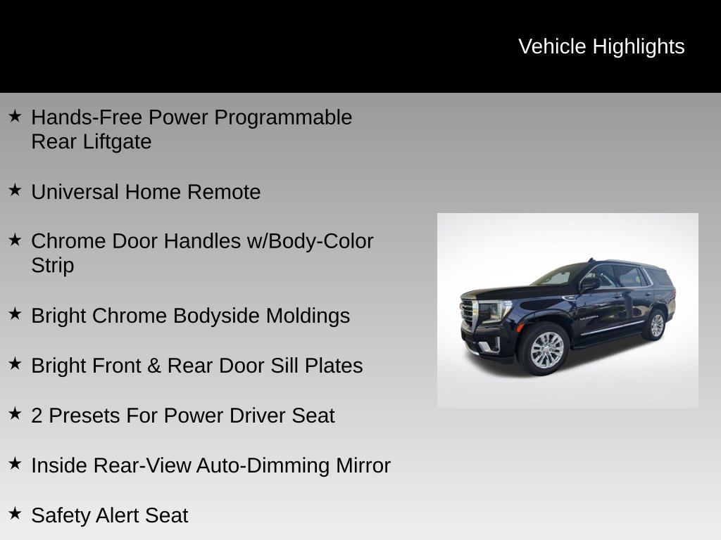 Used 2023 GMC Yukon SLT AWD/4WD image 16
