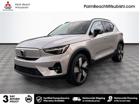 Used 2023 Volvo XC40 Recharge Ultimate image 1