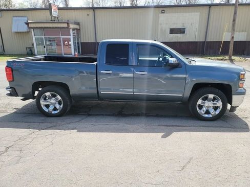 Used 2014 Chevrolet Silverado 1500 LTZ w/ Texas Edition, 1LZ Trim image 4
