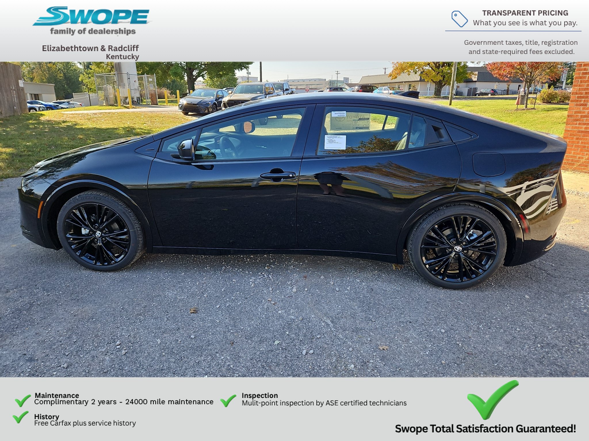 New 2027 Toyota Prius FWD image 5