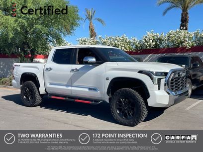 Used 2024 Toyota Tundra 1794 Edition w/ TRD Off-Road Package