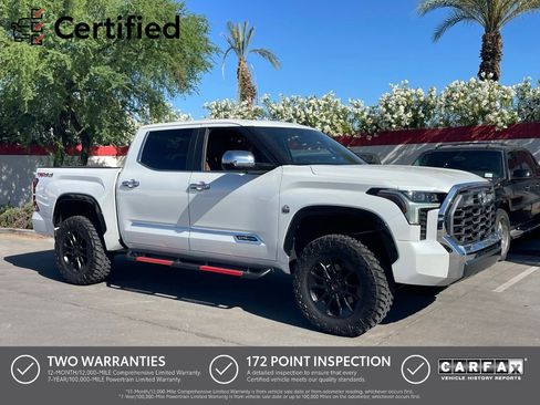 Used 2024 Toyota Tundra 1794 Edition w/ TRD Off-Road Package image 1