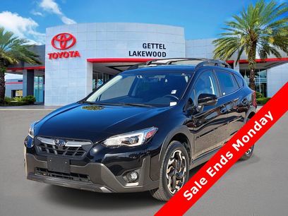 Used 2022 Subaru Crosstrek 2.5i Limited w/ Moonroof Package 2