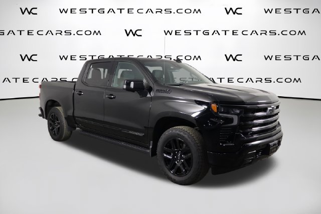 Used 2024 Chevrolet Silverado 1500 High Country w/ Midnight Edition AWD/4WD image 42