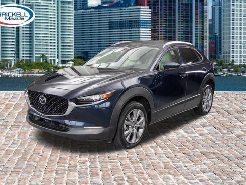 Used 2024 MAZDA CX-30 AWD 2.5 S w/ Premium Package image 3