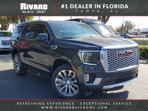 Used 2022 GMC Yukon Denali w/ Denali Premium Package image 1