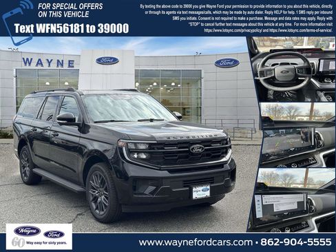 New 2026 Ford Expedition Max Platinum w/ Stealth Appearance Package image 1