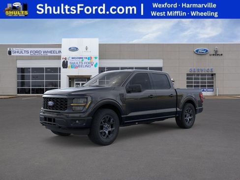 New 2026 Ford F150 STX w/ Equipment Group 200A AWD/4WD image 1