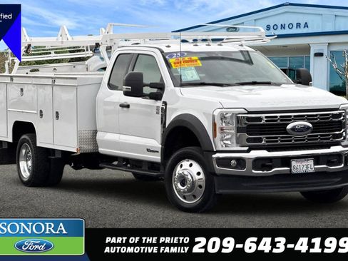 Certified 2025 Ford F550 4x4 SuperCab Super Duty w/ XLT Value Package image 1