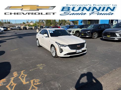 Used 2023 Cadillac CT4 Premium Luxury w/ Climate Package image 1