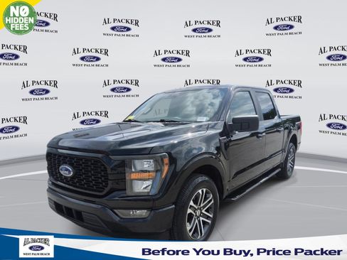 Certified 2023 Ford F150 XL w/ STX Appearance Package RWD image 1