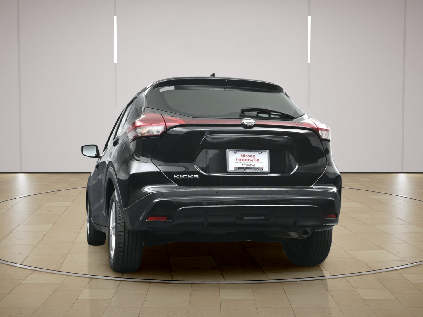 Certified 2025 Nissan Kicks Play S FWD image 24