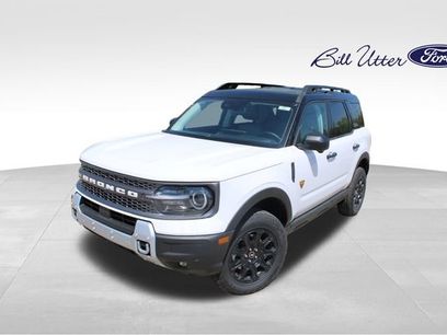 New 2025 Ford Bronco Sport Badlands w/ Badlands Tech Package