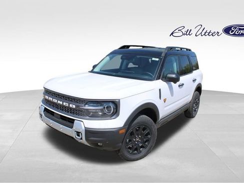 New 2025 Ford Bronco Sport Badlands w/ Badlands Tech Package image 1