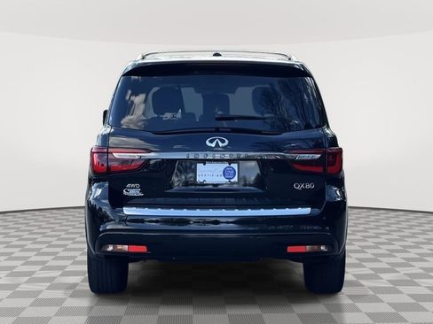 Used 2023 INFINITI QX80 Premium Select w/ Cargo Package AWD/4WD image 6