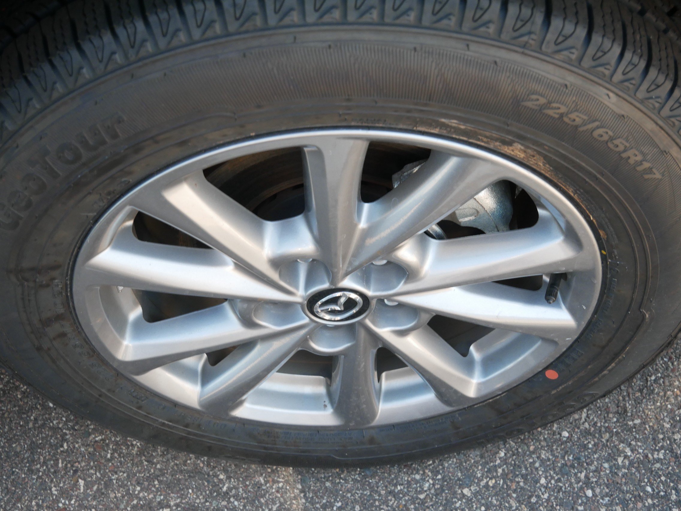 Used 2025 MAZDA CX-5 AWD 2.5 S w/ Select Package image 8