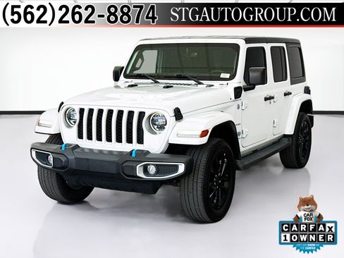 Used 2023 Jeep Wrangler Unlimited Sahara AWD/4WD image 1