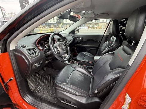 Used 2018 Jeep Compass Trailhawk w/ Leather Interior Group image 23